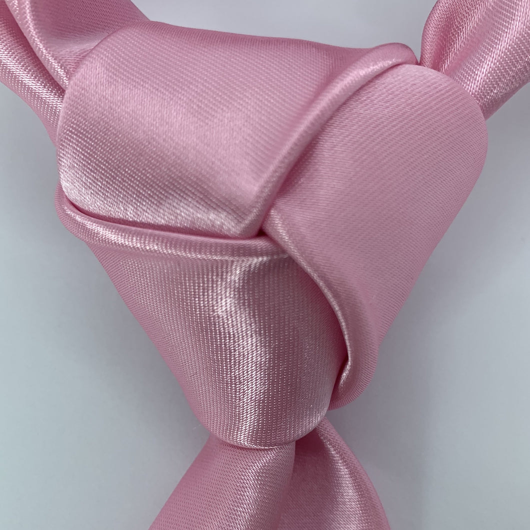 Trinity - Pink Slim tie