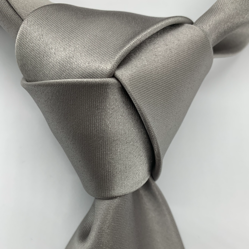 Trinity - Silver Slim tie