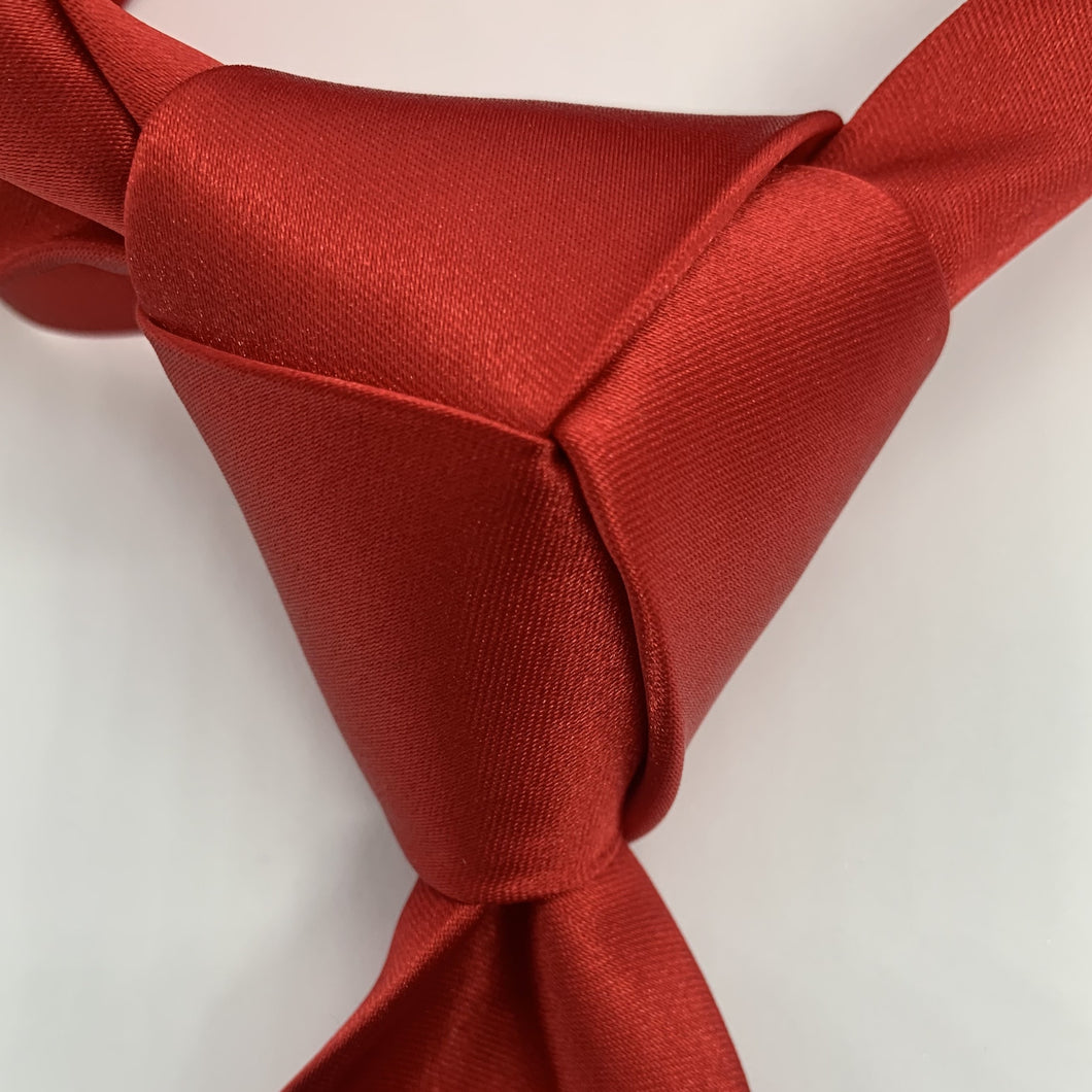 Trinity - Red Slim tie