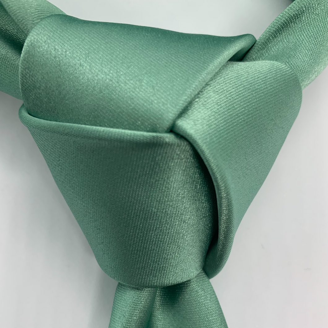 Trinity - Mint Slim tie