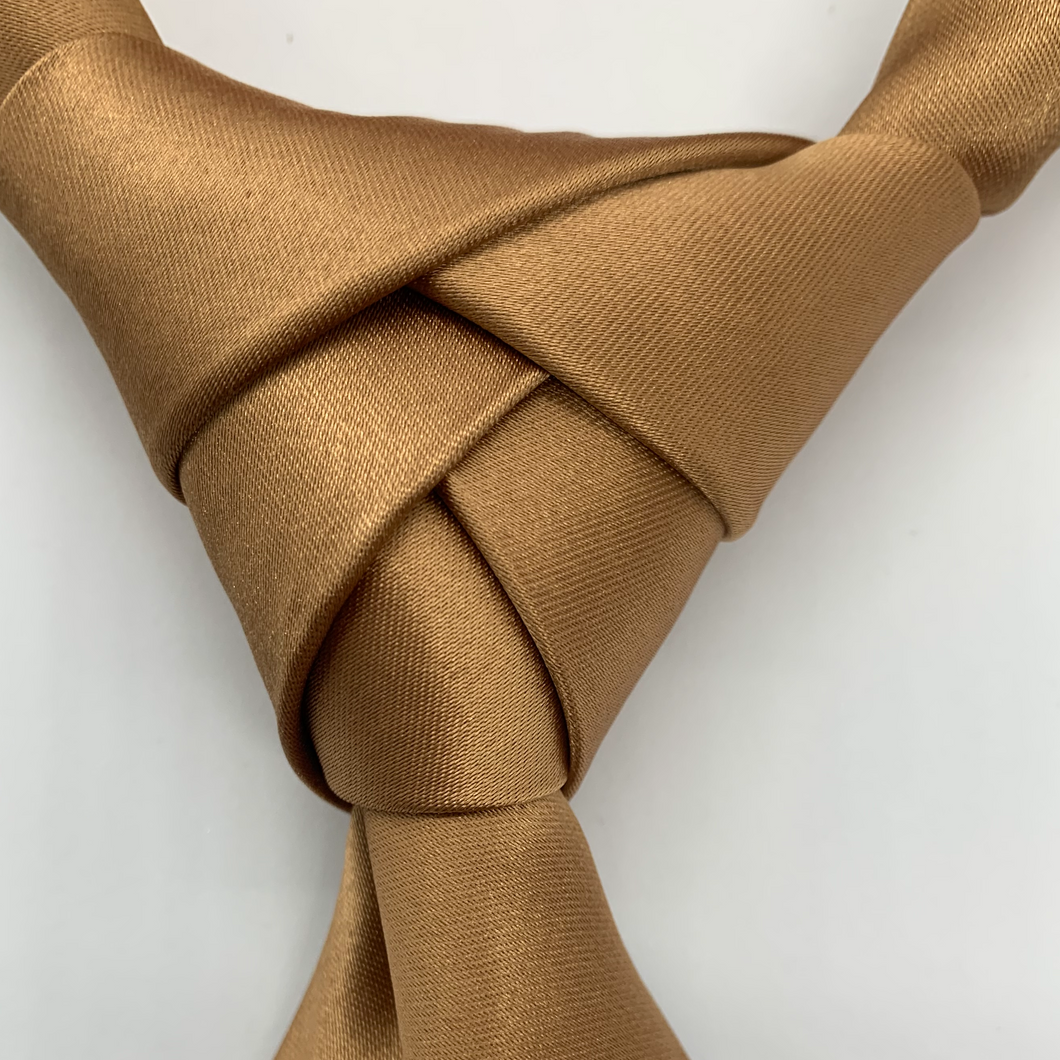 Eldredge - Gold Slim tie