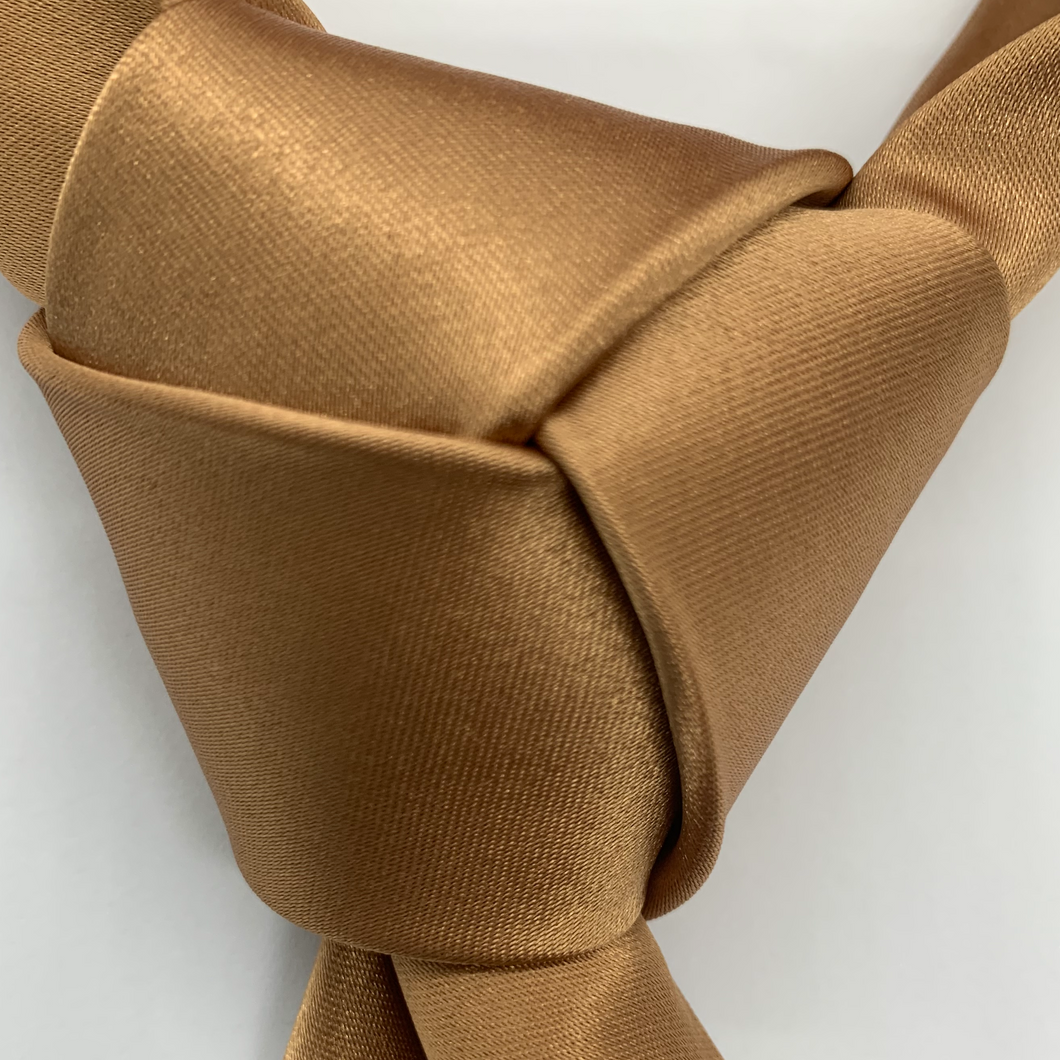 Trinity - Gold Slim tie