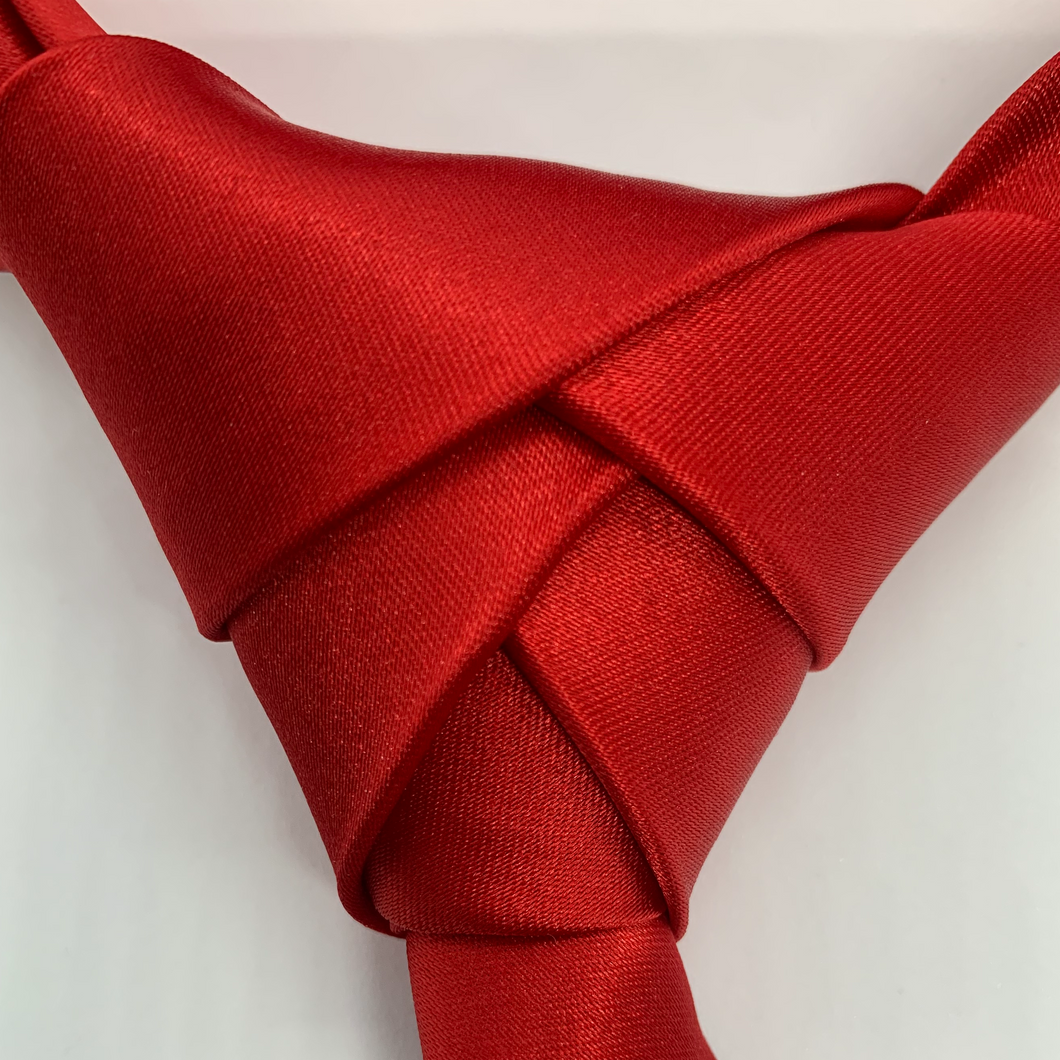 Eldredge - Red Slim tie