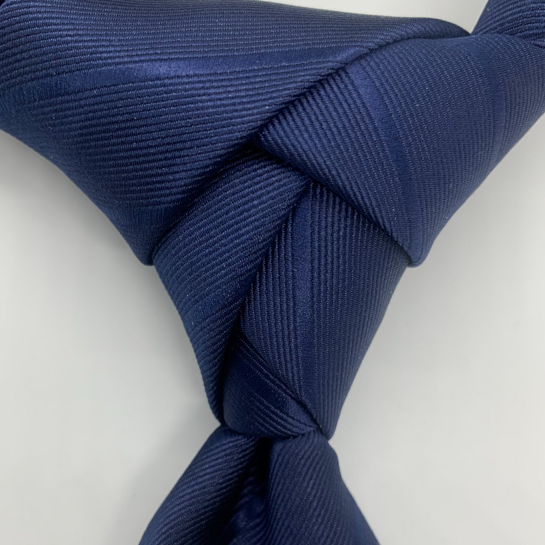 Eldredge Soie Blue Slim Tie