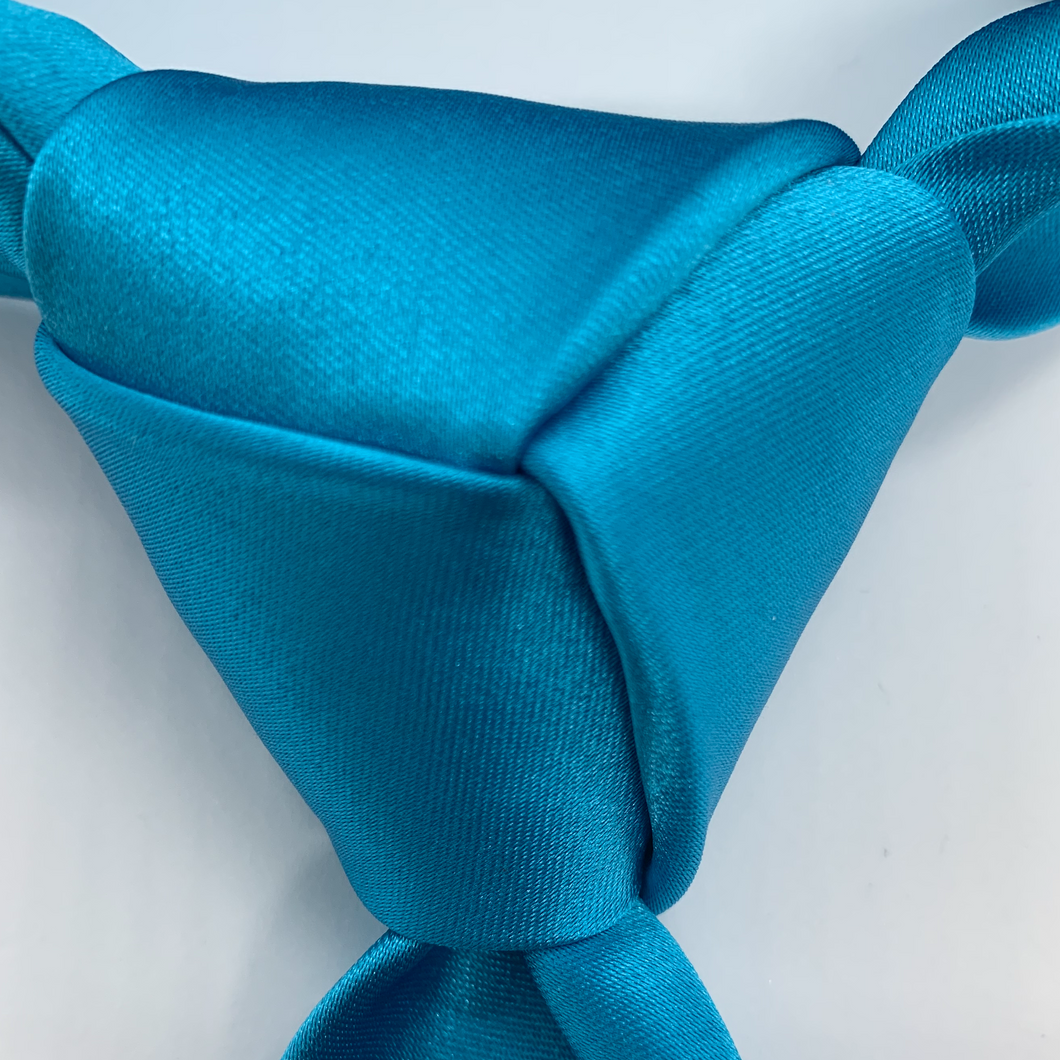 Trinity - Turquoise Slim tie