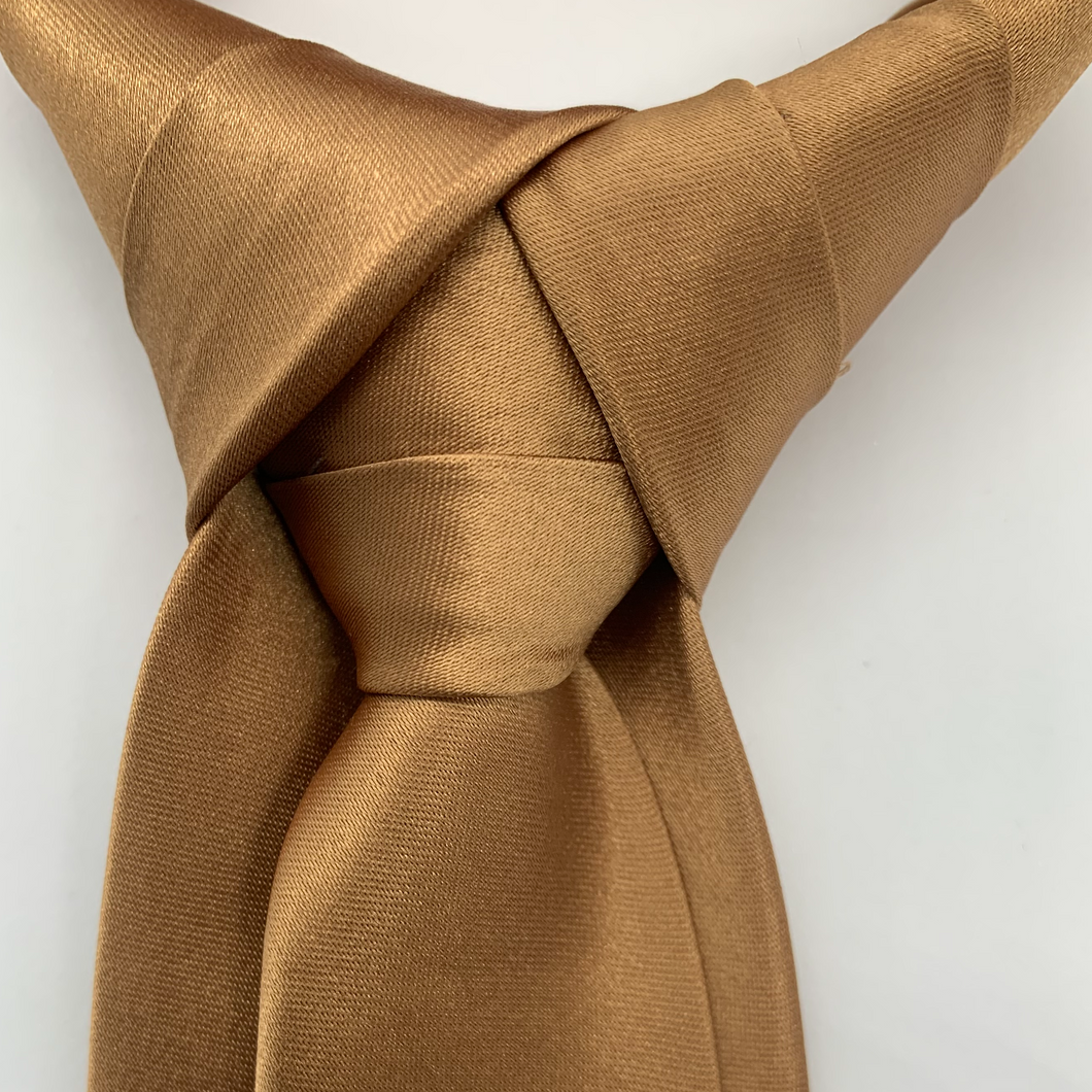 Merovingian - Gold Slim tie