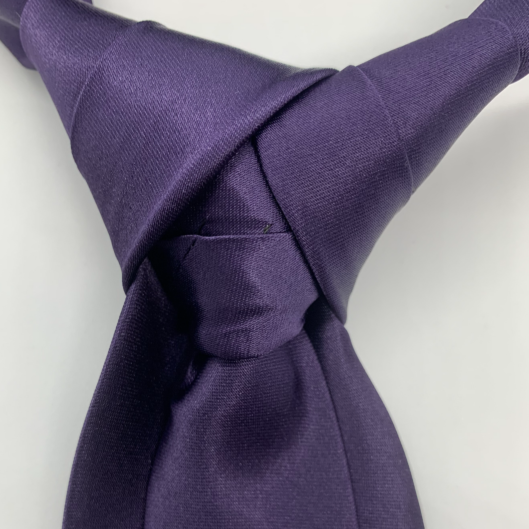 Merovingian - Purple Slim tie